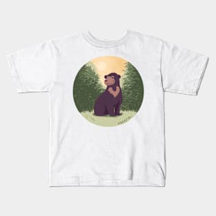 Day - Sun bear Kids T-Shirt